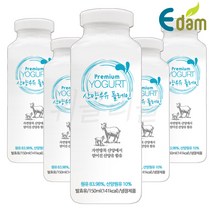 [퀴클리몰] 이담 산양 플레인 요구르트 150ml x 5팩