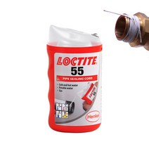 록타이트55 배관밀봉제 160M 배관씰 테프론, 1개