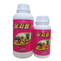 삼지짱 고추탄저병 사과탄저병 복숭아탄저병 흰가루병 노균병, 500ml