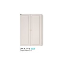 [유일산업] 상부장 - WC 600 크림