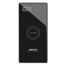 요이치 몬스터 이브 고속무선 보조배터리 20000mAh, YB-K20000, 블랙