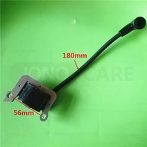 Oleo Mac Sparta 44 42 37 점화 코일 Emak Efco 브러시 커터 트리머 EMAS 780 61250015AR, 한개옵션0
