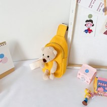 어린이 유아 유치원생 공룡가방 토끼 오리 동물 가방 메신저백 여행용 크로스백 남아