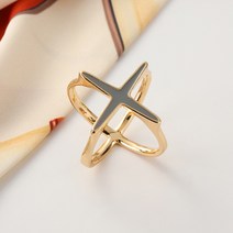 엑스스카프링 엑스 스카프링 심플스카프링 스카프연출 스카프고리 포인트스카프링 스카프홀더
