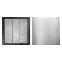 레이저커팅기 레이저가공기 아크릴조각기 장비 부품 CO2Cutting 기계/ 조각사 토템 S 320x22 0/300x300 벌집 작업 테이블, 02 Workbench Kit