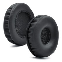 Jabra Evolve 20 20se 30 30II 40 65 uc ms 헤드셋 용 가죽 이어 패드 쿠션 커버 1 쌍, 04 type B