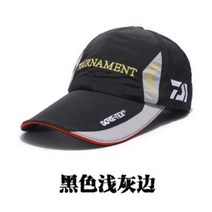 다이와 낚시모자 여름 하프메쉬 하이킹 등산 선상 루어 야구 모자 선캡 방풍 낚시용 바다, N