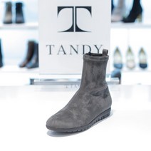 탠디 [탠디]TANDY 720711 W-684그레이 앵클부츠 2CM