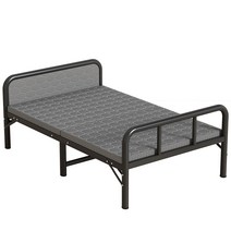 수납침대프레임 침대틀 190x75 기숙사 싱글 사무실, 길이 190cm폭 75cm