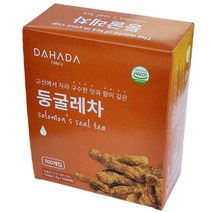 허브앤티 다하다 둥굴레차티백 100T(1.2g-100티백)업소용