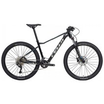 바이크7 2022 첼로 27.5 XC 10 블랙(실버) 22단 크로스컨트리 알루미늄 MTB자전거, ML 사이즈 - 블랙 (실버)