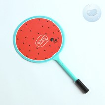 SOCEAN 펜달린 미니 플라스틱 부채 과일 원형 동그란 부채 코리아 기프트 홍보용 부채 볼펜 여름 필기구 특이한 볼펜 손 선풍기 단체 선물 햇빛 가리개 부체