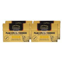 피터앤존 뉴질랜드 양태반 골드 플라센타 100000mg 100캡슐+비타민C 120츄어블정, 100캡슐 4개, 100정