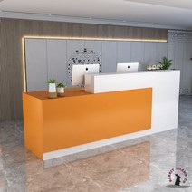 카운터 테이블 인포메이션 안내 데스크 식당 매장 카페 계산대 포스대, 220x60x100cm, K