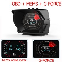 2012 년 이후 모델에 적합] HUD OBD MEMS G-FORCE G-P-S SMART 계측기 속도 지능형 시간 기기 속도 시스템 안전 시스템 안전 시스템 오일 온도, OBD+MEMS+ G-FORCE