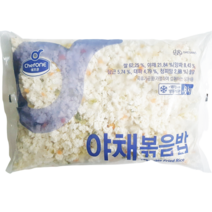 청정원 야채볶음밥 3kg 업소용 대용량 대상 쉐프원 가성비 캠핑요리 상품 가격10 600원