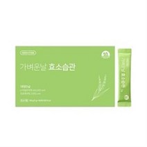 그린스토어 가벼운날 효소습관 60p, 180g, 1개