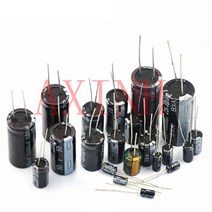 2-50pcs 10V 16V 25V 35V 50V 63V 100V 알루미늄 전해 콘덴서 100 미크로포맷 220 330 470 680 1000 2200 3300 4700, 64 100V 22UF 20PCS