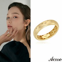 아크메 18K 다이아 글로우 반지