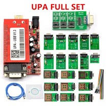 2023 최신 UPA USB 1.3 eeprom 어댑터 포함 ECU 프로그래머 진단 도구 전체, 01 Full Set, 02 UPA Full Set