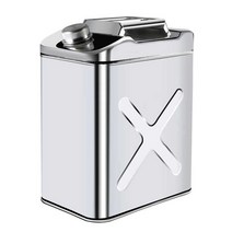 기름통 연료통 스텐 휘발유 등유 캠핑 차박 예비 연료, 304 15L 사각 스테인레스 스틸 업그레이드