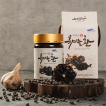 국내산100% 의성마늘 의성농산 흑마늘환(180gx1병), 1개