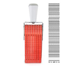 영문+ 숫자 일체형 넘버링10단 도장 자동 스탬프 스템프 고무인, 상세페이지 참조, 단품