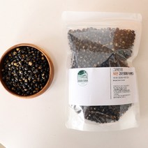 압력으로 볶은 검은콩 약콩 300g 쥐눈이콩 볶음