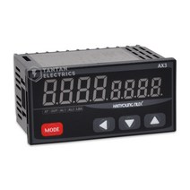 AX3-1A 릴레이 SSR 출력 멀티 입력 온도 조절계 PID 한영넉스