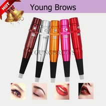 타투전사프린트 문신전사기 열전사기계 문신프린터기계전기 마이크로블레이딩 펜 디지털 영구 메이크업 기, 한개옵션1, 02 Silver