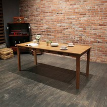 이스테지아 원목 8인 S 식탁 의자별도, 없음