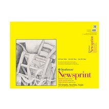 스트라스모아 S3 뉴스프린트 Smooth 스케치북 46x61cm 50매 (GI307018)