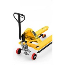 핸드 파렛트지게차 이동식 리프트 끌차 하역 자키, A