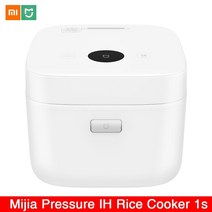 호빵찜기 계란 전기 만두 찜기 2021 원래 xiaomi ih 압력 밥솥 1s 1660w3l 전기 주방 요리 기계 mijia 앱 기능 oled 화면 디스플레이, 220  240V, 유럽 ​​연합