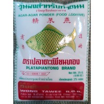 아가아가 파우더 봉운 한천100% 25g WORLDFOOD, 10개