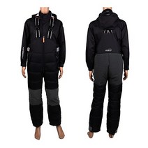 이화스포츠 요수 구스다운 멜빵바지 시즌 2 겨울 갯바위낚시 낚시바지 낚시복 방한복, 95