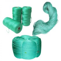 새끼줄 지푸라기 잠복소 로프 온실 오이 토마토 고추 나일론 묶여 포도 나무 야채 슬링 농업 안티 에이징, 03.녹색 12 가닥 풀다운 로프