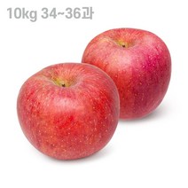고당도 껍질째먹는사과 제수용 사과선물 10kg 34~36과