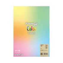 폼텍 LK-3639 크라프트 라벨 20칸 10매 A4, 본상품선택