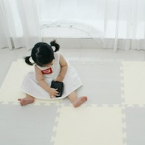 안전한 아기놀이매트 50X50 유아 놀이방 거실 층간소음 강아지 매트, 50x50x3cm(1쪽), k핑크