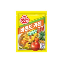 오뚜기 바몬드카레골드 순한맛 100G x 10입