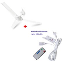인테리어 실링팬 슈퍼 조용한 가정용 천장 팬 220v 에너지 절약 팬 abs 5 바람, 리모컨이 있는 큰 팬