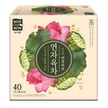 [녹차원] 연자육차 40T