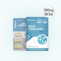 극동에치팜 JW중외제약 울트라 프로바이오틱스 30캡슐 1개