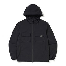 [국내매장판]스노우피크아노락 루트 아웃 포켓 바람막이 Dark Charcoal 다크 차콜 S23MMRWB60DC