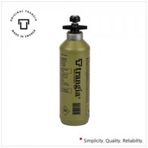 트란지아 [Trangia] 트란지아 멀티퓨얼 연료통 올리브그린, 0.5L, 1개