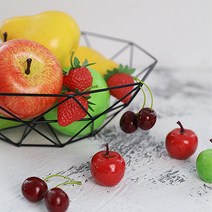 라이트앤 인조 모조 과일모형, 서양배 모형 (옐로) 1p