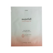 에뛰드하우스 수분가득 콜라겐 딥 시트 마스크 37ml/마스크팩, 1개