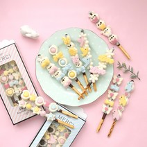 초간단 큐티파스텔 리얼빼빼로만들기세트 P6_SET, 단품