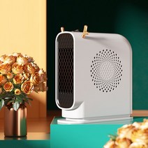 돈풍기 업소용 산업용 대형온풍기 곱창난로 음소거 휴대용 전기 히터 팬 220V 110V 가정용 겨울 침실, 01 WHITE_02 EU